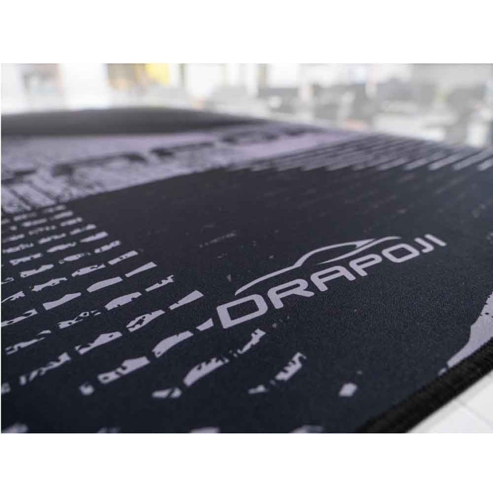 DR-FM DRAPOJIｵﾘｼﾞﾅﾙﾌﾛｱﾏｯﾄ　【メーカー直送・代引不可】【沖縄・離島除く】, サーキットグレー, DR-FM