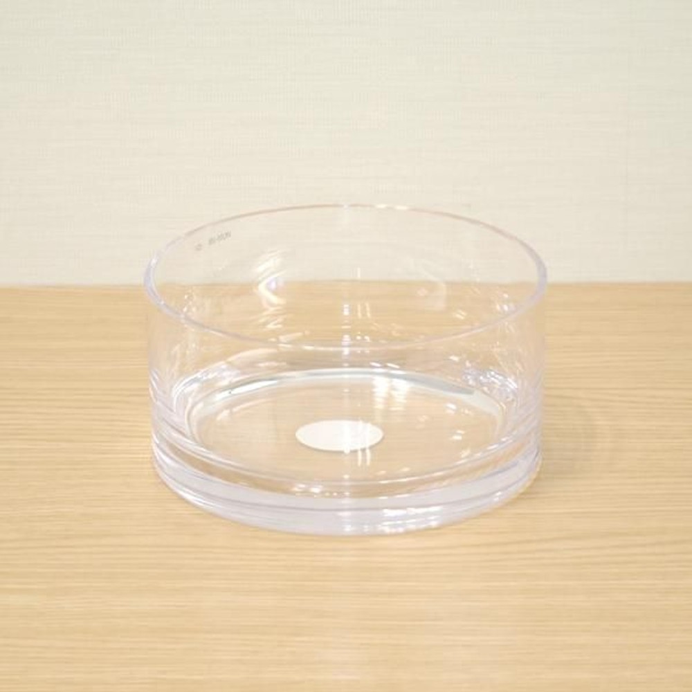 ポリカテラポット　約Φ20×高さ10ｃｍ, 透明, 約Φ20×高さ10ｃｍ