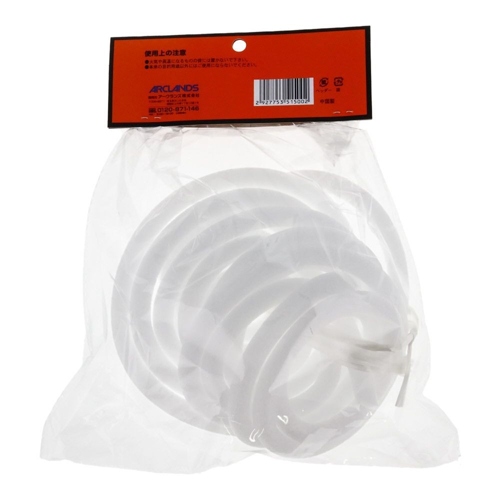 バックアップ材　直径１３ｍｍ&times;長さ５ｍ, 白, 13mm