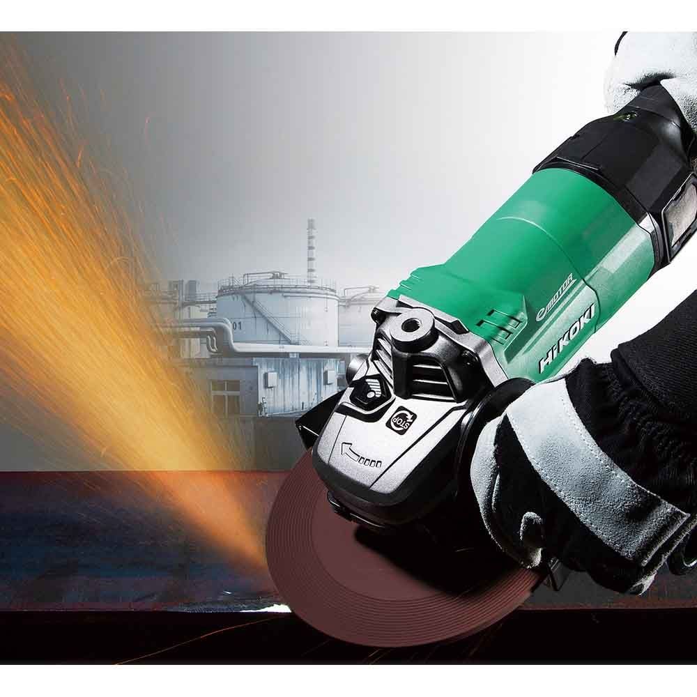 ハイコーキ　HiKOKI 電子ディスクグラインダ G18BYE 100VA1, グリーン, G18BYE 100VA1