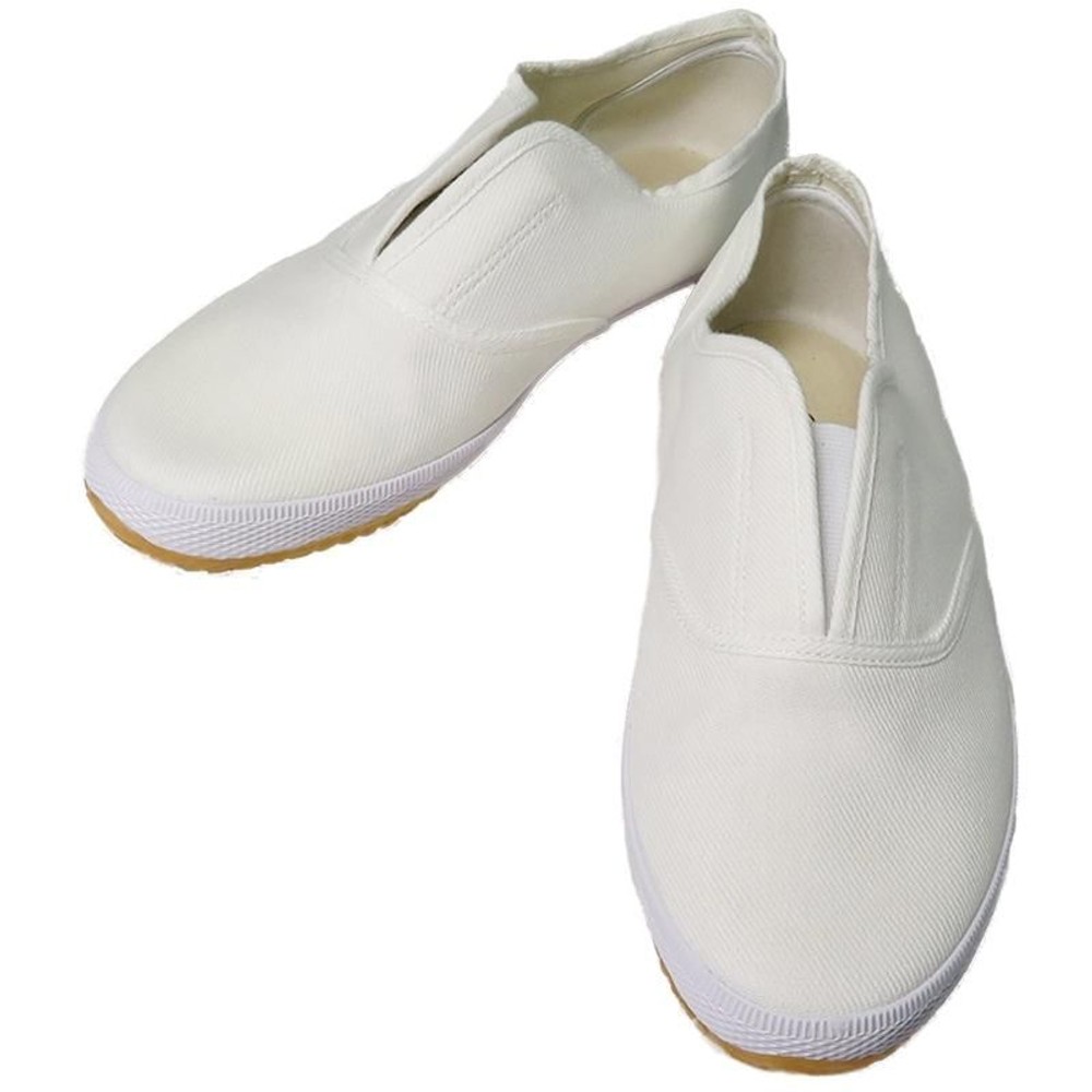 足袋タイプ作業靴 白, ホワイト（24.5）, 24.5cm