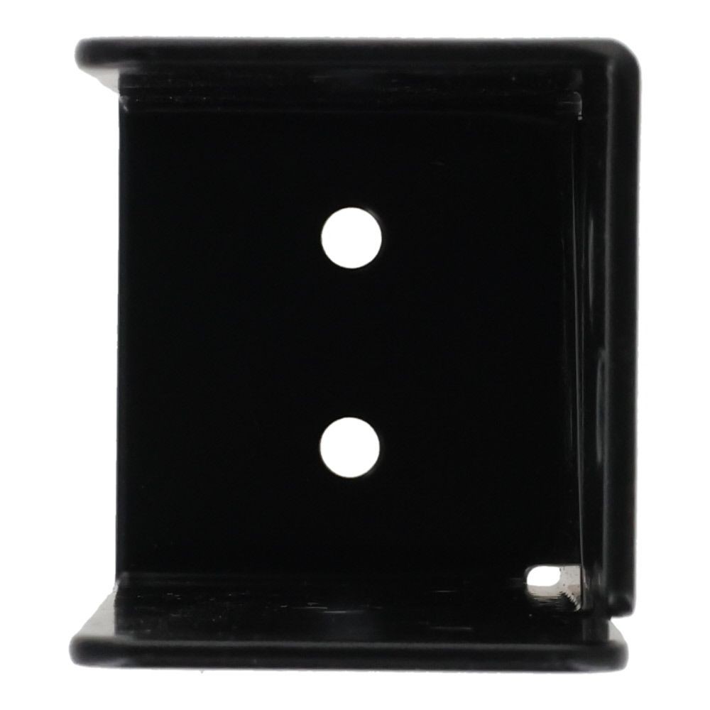 ２&times;４金具 受け金具４１&times;９１, 黒, 受け金具