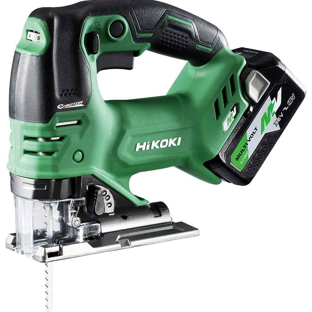 ハイコーキ　HiKOKI 36Ｖジグソー CJ36DA (NN), グリーン, CJ36DA (NN)