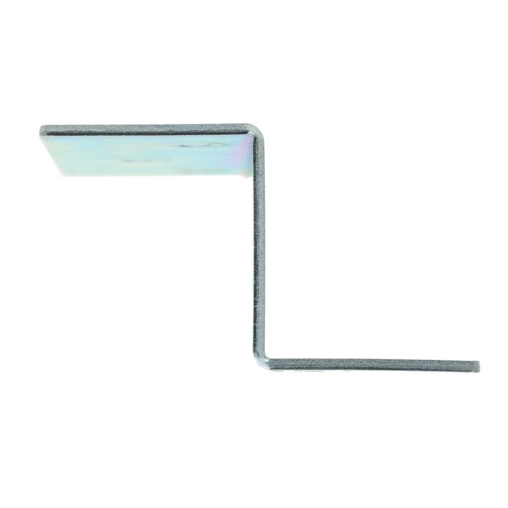 DAIDOHANT 2&times;4サポート Z型 タイプ1 24-Z-Y, シルバー, 1個入り