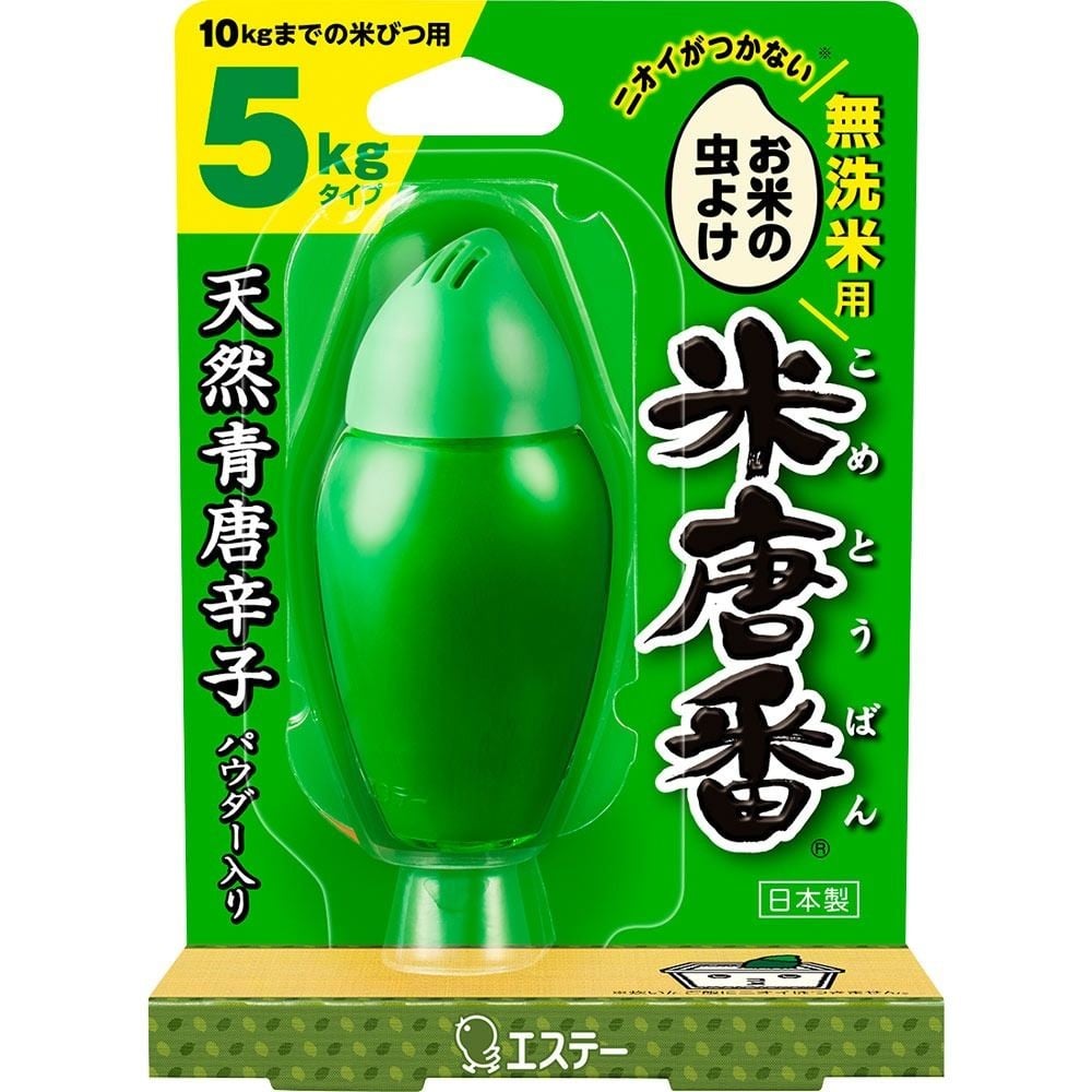 エステー　米唐番無洗米用　5kg, 無洗米用, 5kgタイプ