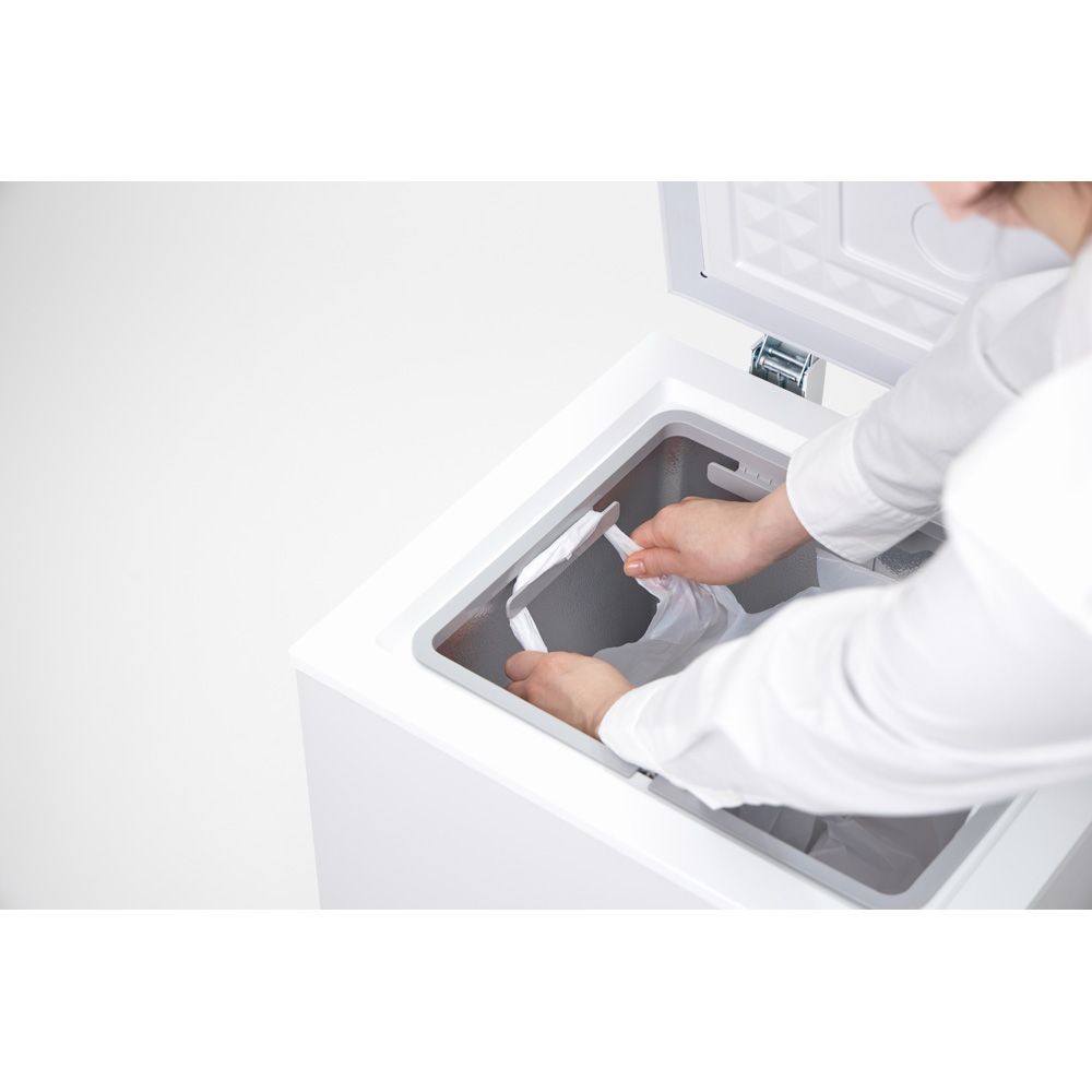 SANKA 冷やすごみ箱 CLEANBOX-L 38L ホワイト【メーカー直送・代引不可】, ホワイト, 幅450mm&times;奥行415mm&times;高さ690mm
