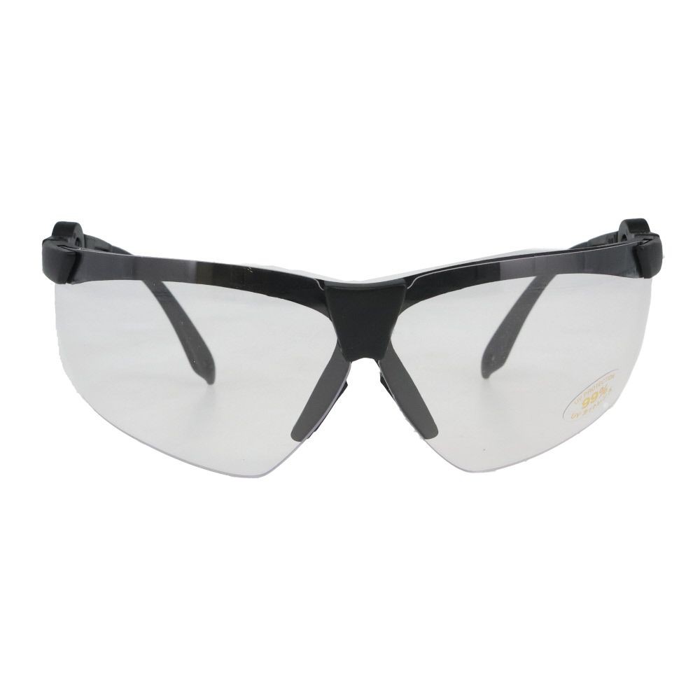 ＧＴ　セーフティーグラス　ＧＴＳＧー０１Ｃ, ブラック, 作業用メガネ