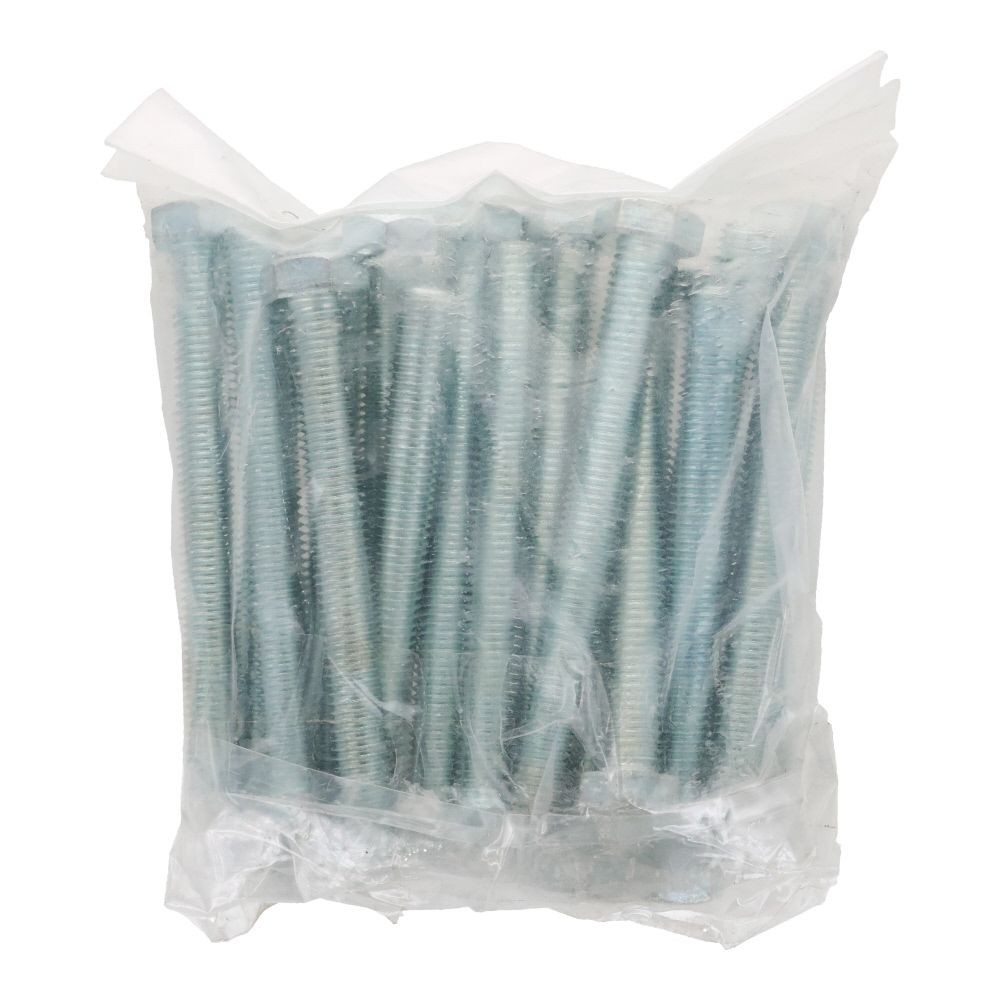 ユニクロ　六角ボルト　Ｍ１２&times;１１０　２０入, ボルト, 20個入り