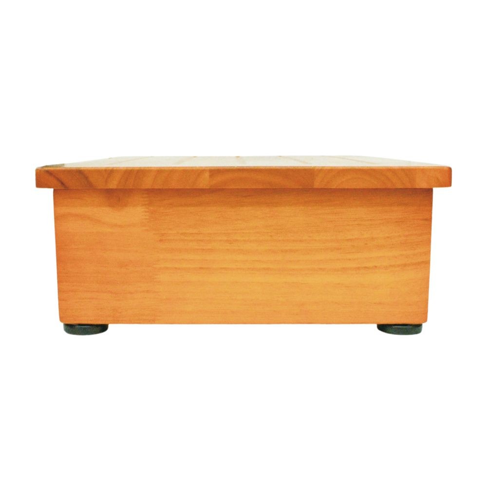 玄関台６０ｃｍ幅　ＶＹＧー６０Ｇ, ブラウン, 60cm