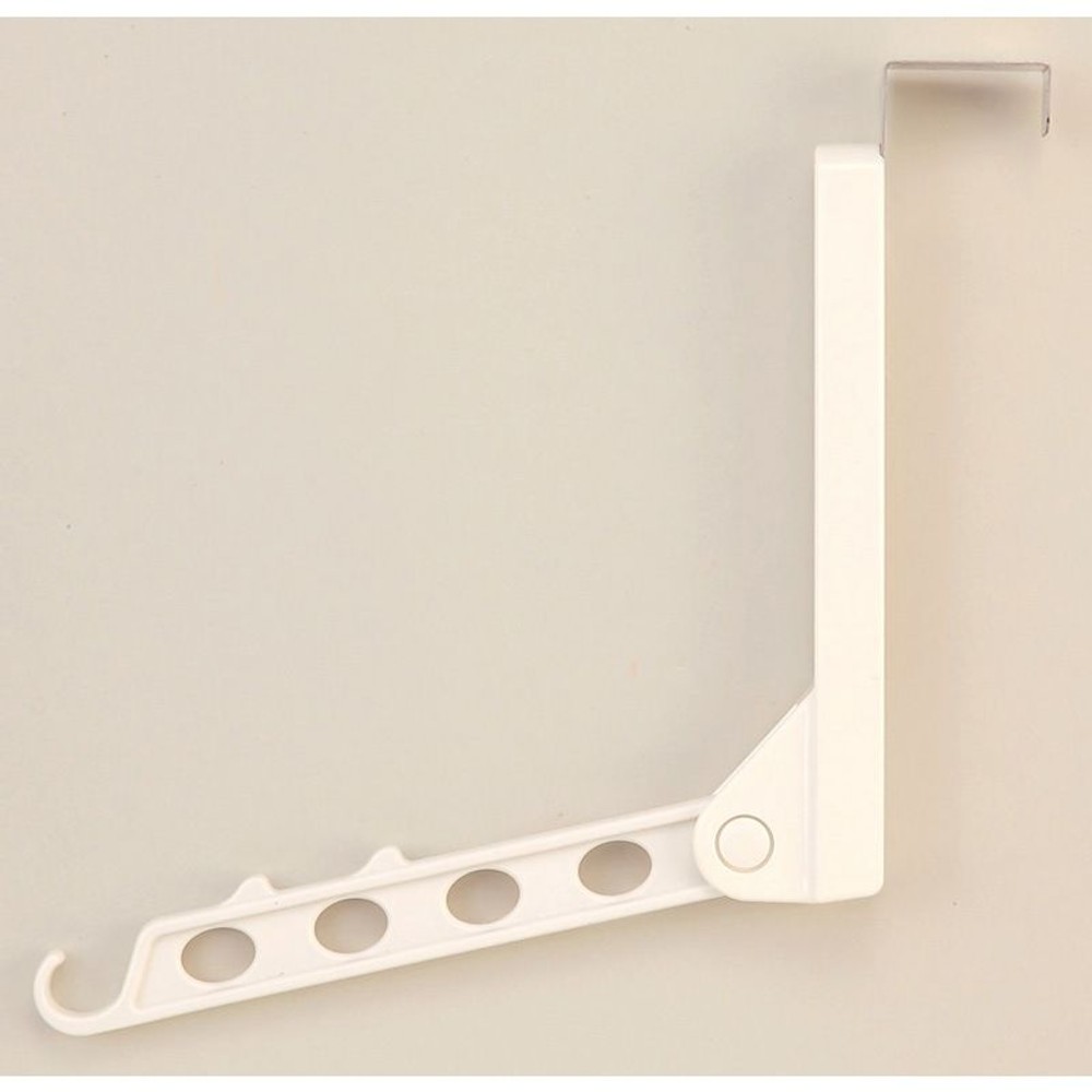 アイワ　ドアde部屋干し, ホワイト（r), レギュラー