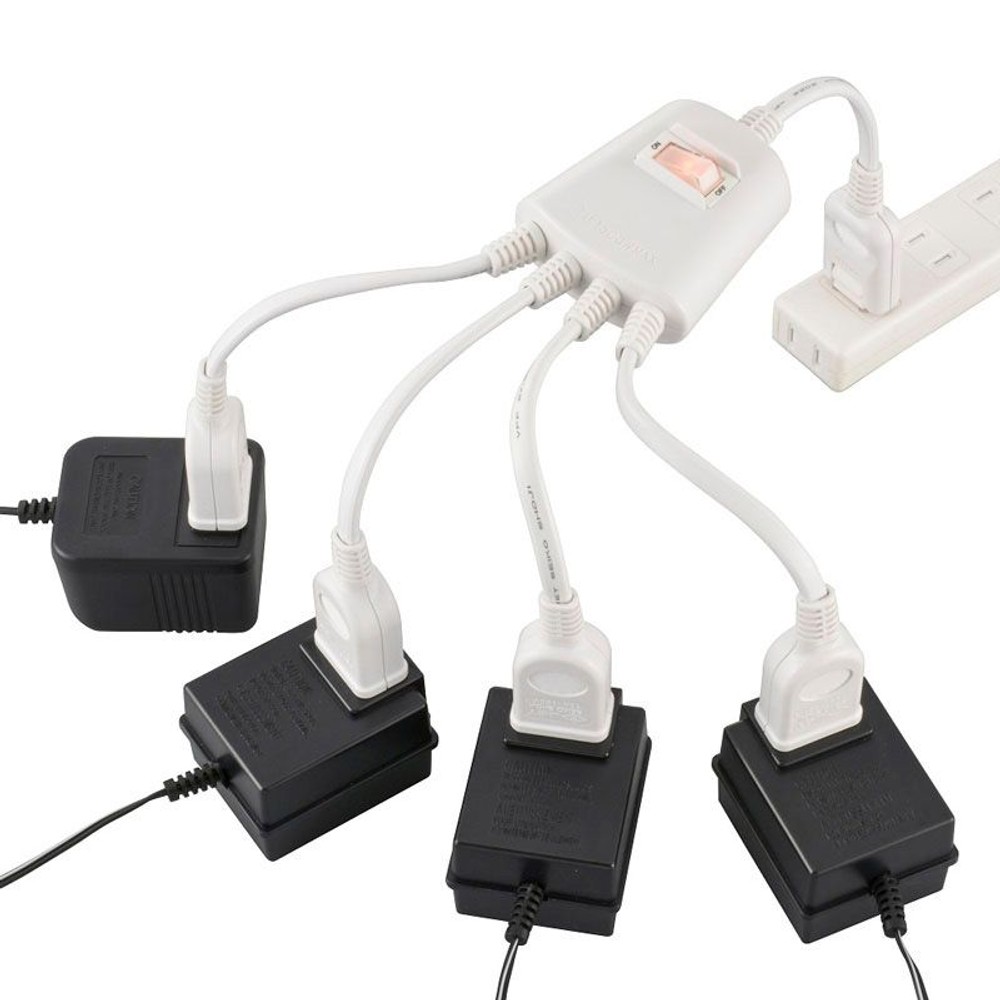 ＯＨＭ　分配コード4個口　ＨＳーＴＰ4Ｃ10Ｖ3ーＷ, その他カラー１, その他サイズ１