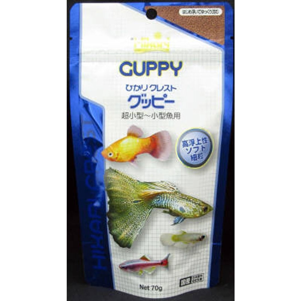 キョーリン　ひかりクレスト　グッピー　70ｇ, その他カラー１, その他サイズ１
