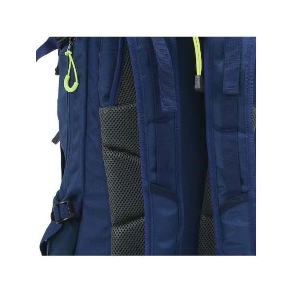 軽くて背中がムレにくいリュック 35L, ネイビー, 35L