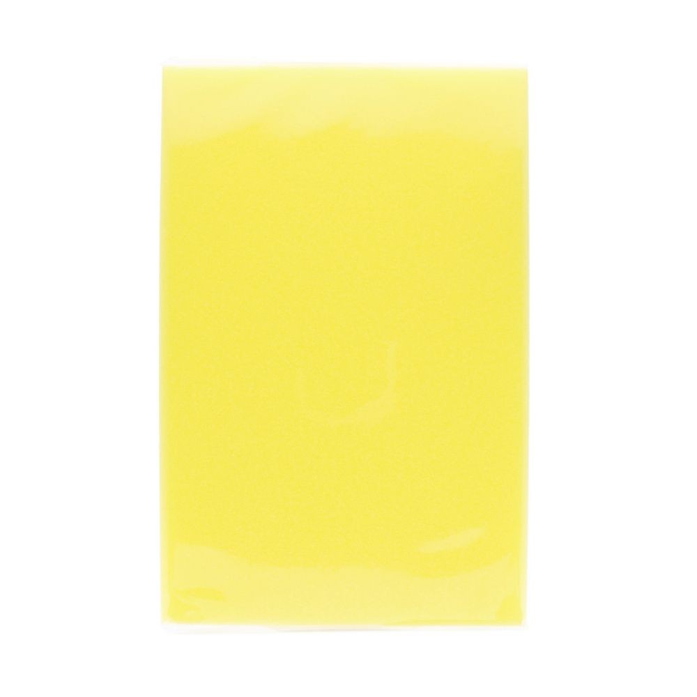 タイル用スポンジ（細目）　２５０×１６５, イエロー, 細目