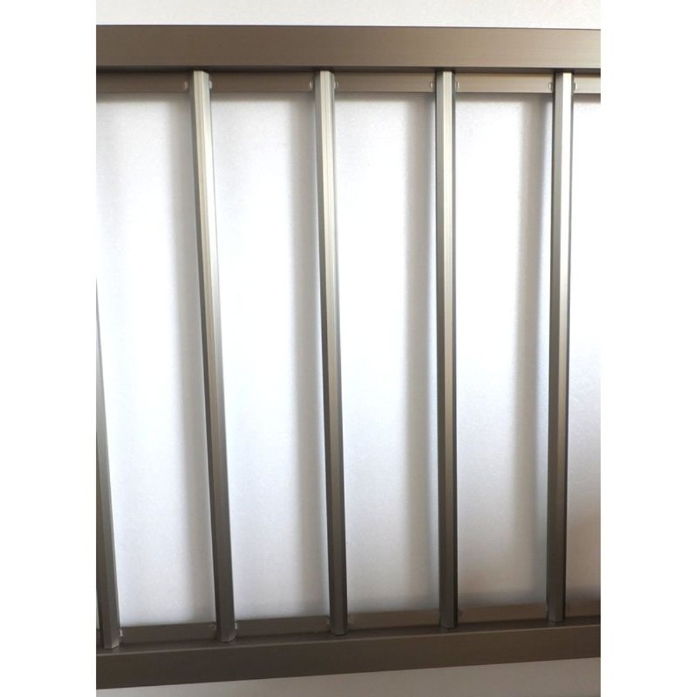 ■アルミフェンス　　ＡＦＨＣ１型　Ｔ―６　本体, ブロンズ, -