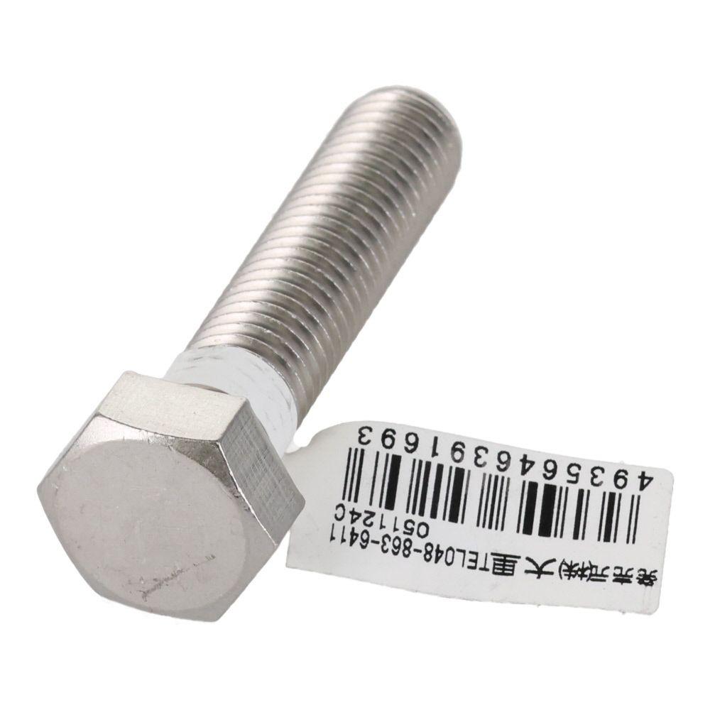ステンレス　六角ボルト　Ｍ１２&times;５５, 六角ボルト, M12&times;55mm