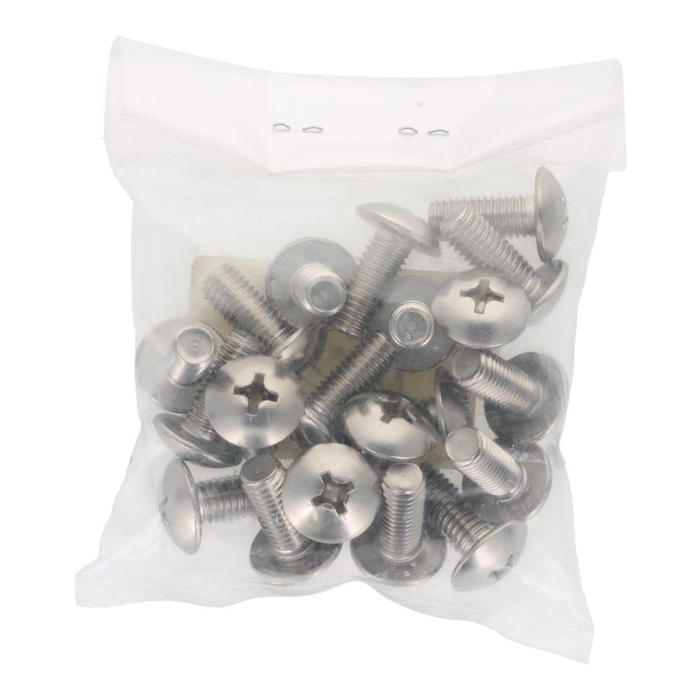 ステンレス　小ねじ　トラス　Ｍ８&times;２０　２０入, ステンレス, 20個入り