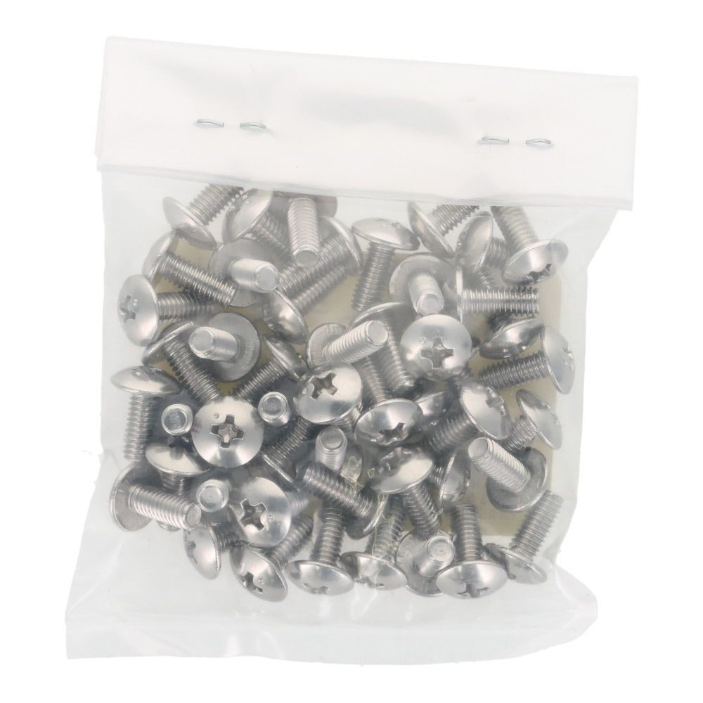 ステンレス　小ねじ　トラス　Ｍ４&times;１０　５０入, ステンレス, 50個入り