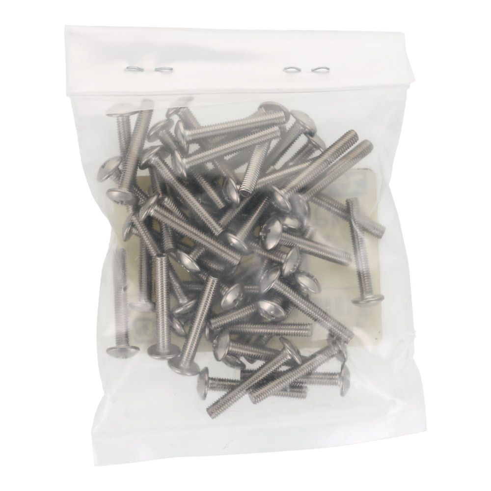 ステンレス　小ねじ　トラス　Ｍ３&times;２０　５０入, ステンレス, 50個入り