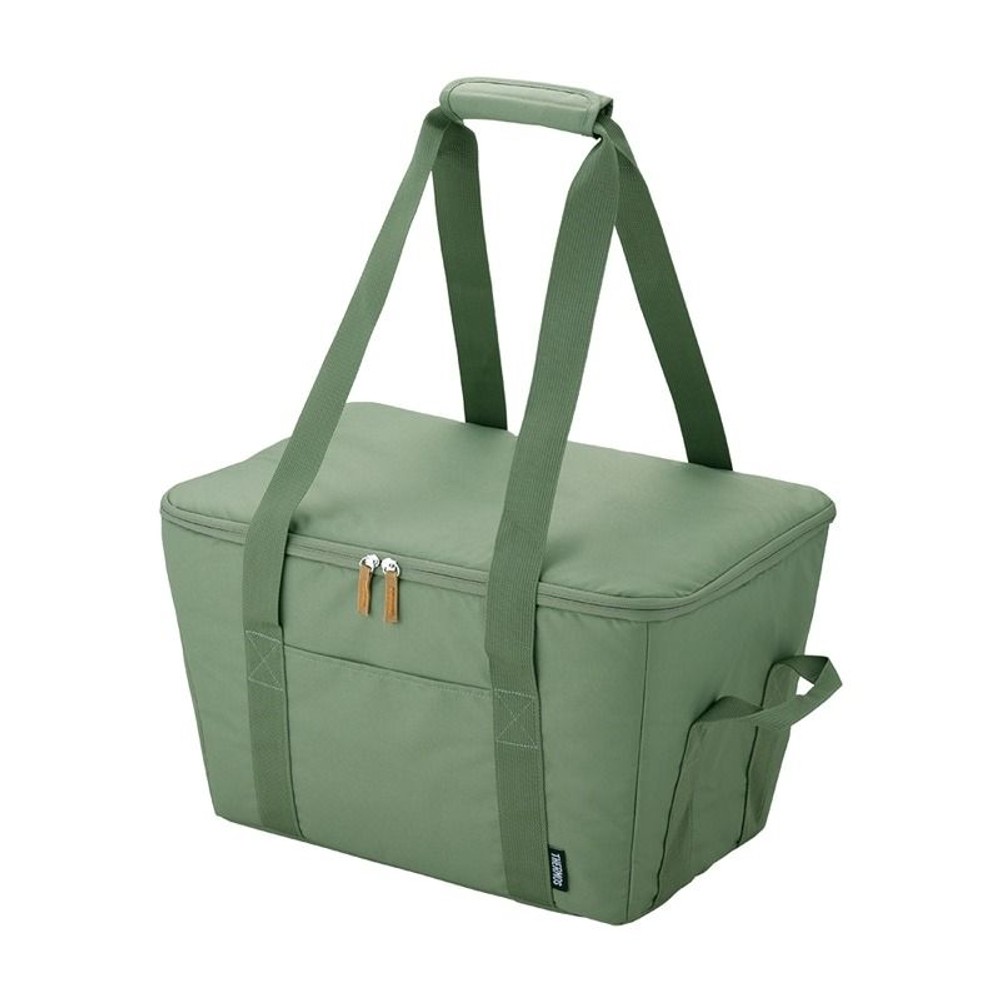 サーモス　保冷買い物カゴ用バッグ ＲＦＧー０２５ ＫＫＩ, カーキ, 25L