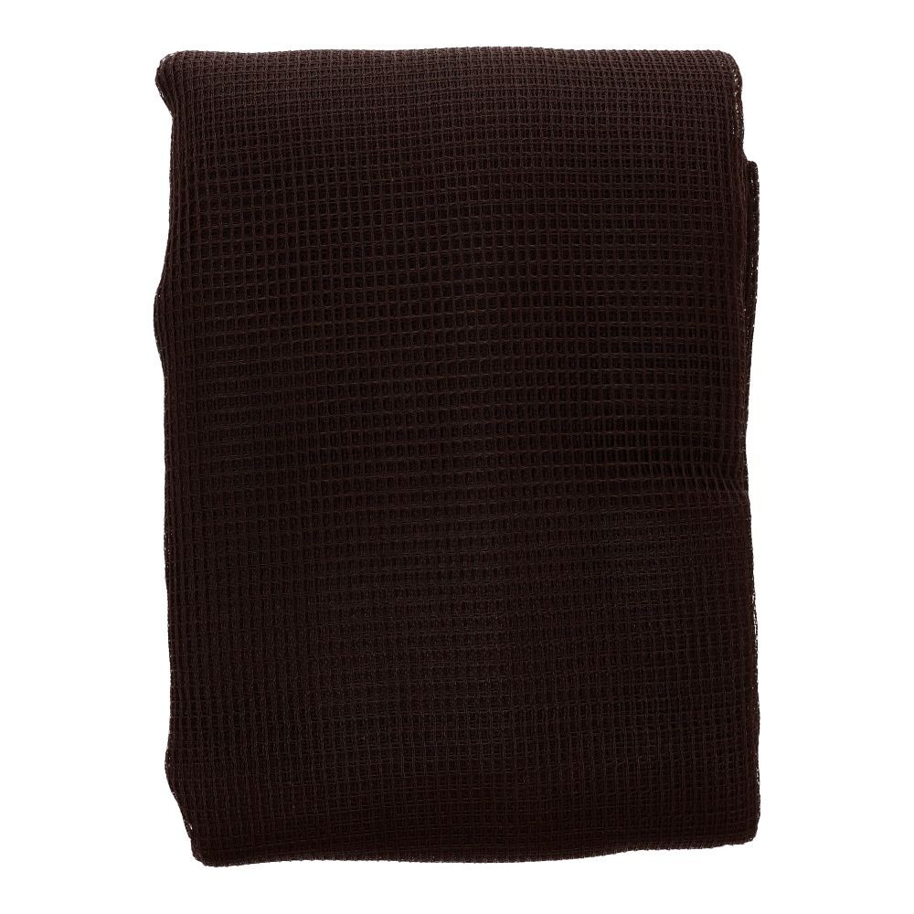 多目的ネット　4ｍｍ目　ハトメ付き　2Ｘ5ｍ茶, 茶色, 2&times;5m