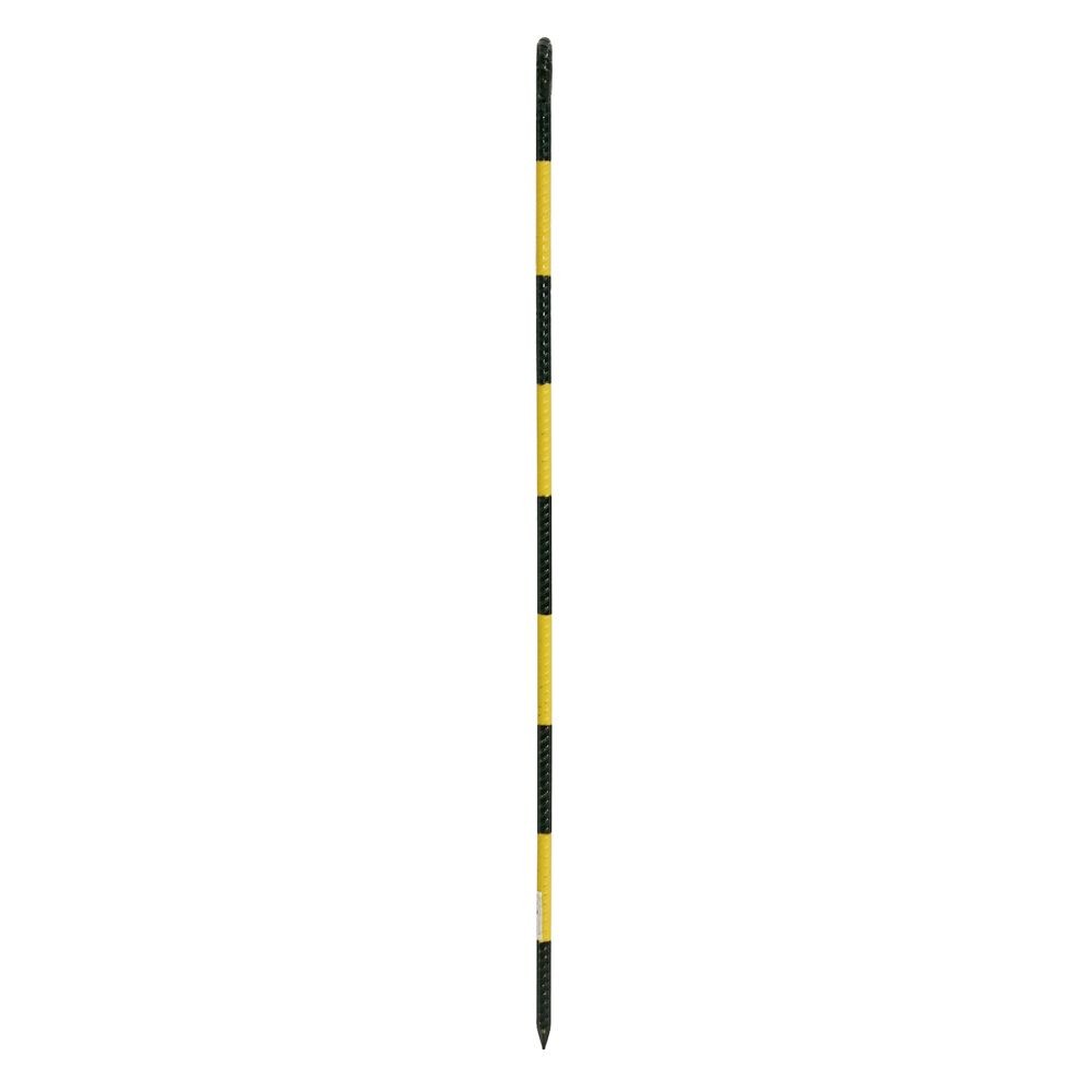 カラー異形ロープ止めゼブラ約１３Ｘ９００ミリ, ゼブラ, 13×900mm