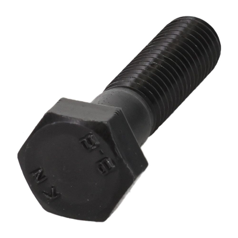 ８．８生地　六角ボルト　８&times;３５ｍｍ　２０入, 黒, 20個入り