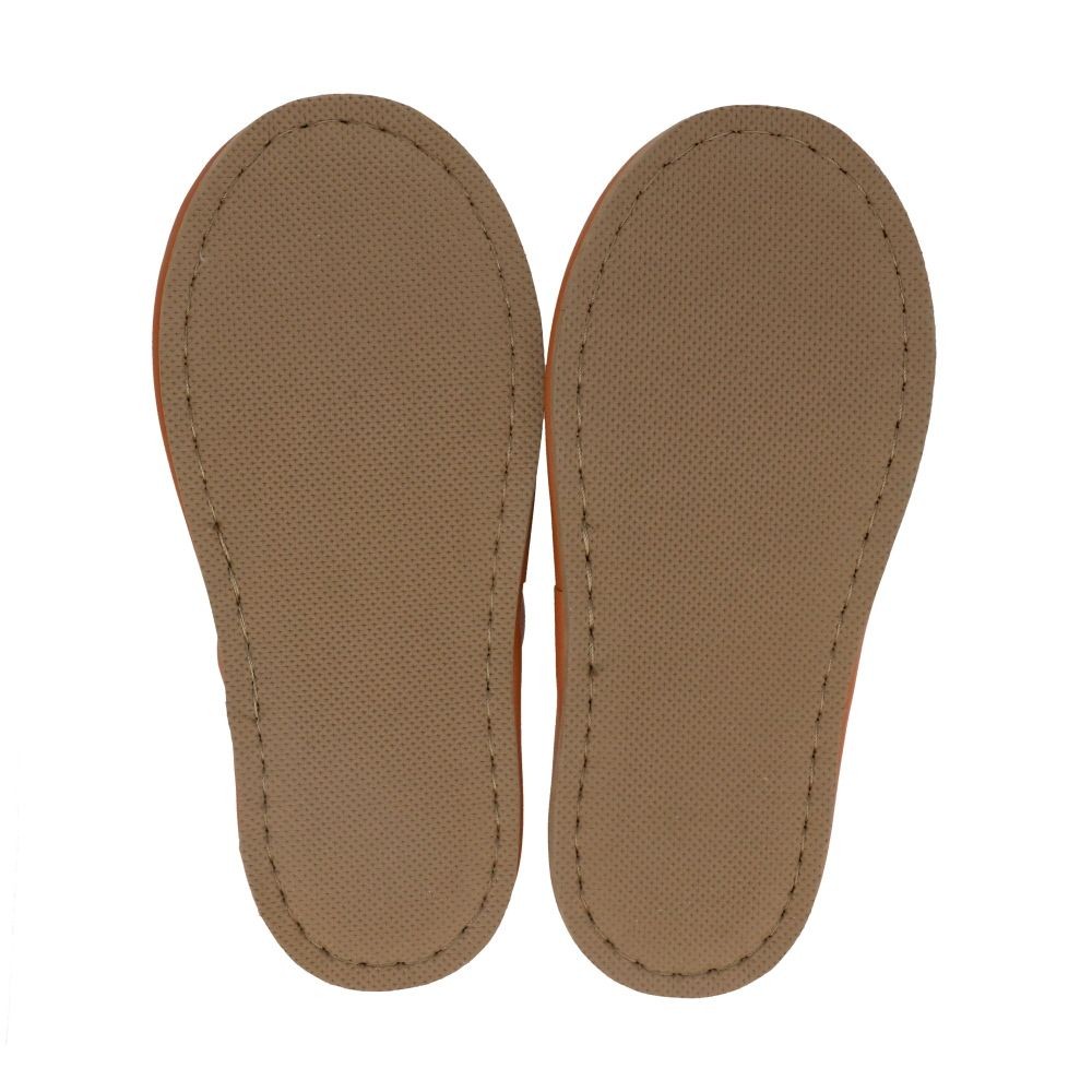 ふけるＰＵスリッパ　Ｍ　ブラウン, キャメル, Lサイズ