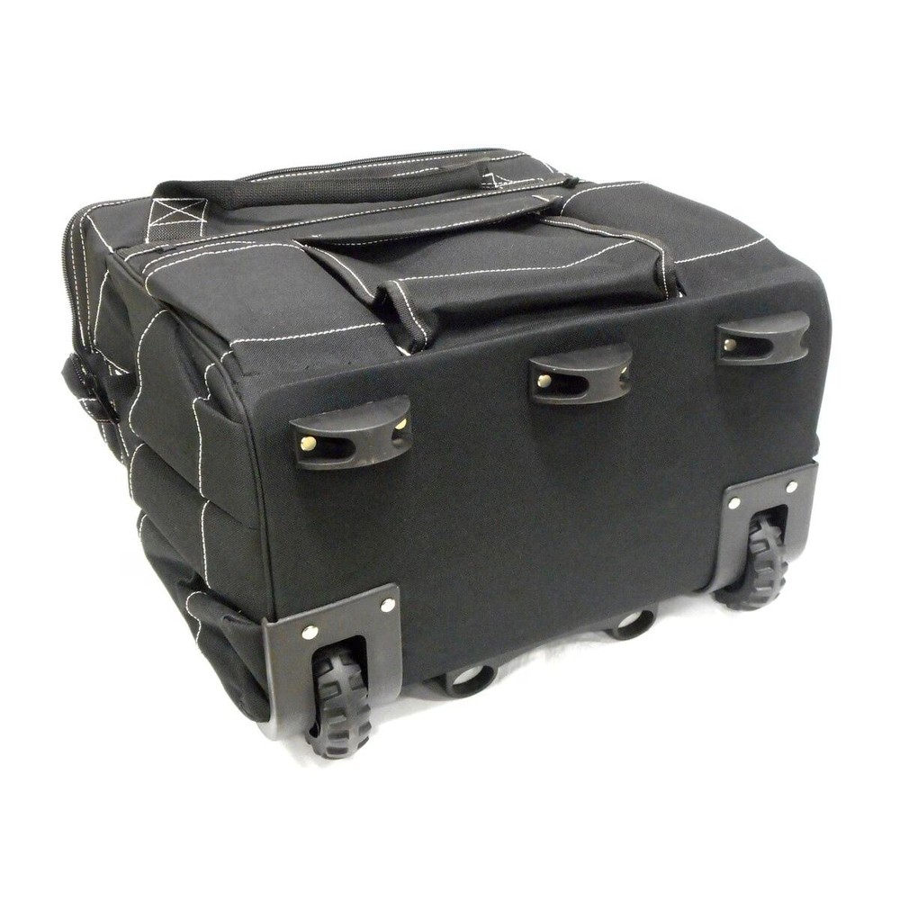 WORKMASTER トロリーバック WM-5000, ブラック, 470&times;300&times;410mm