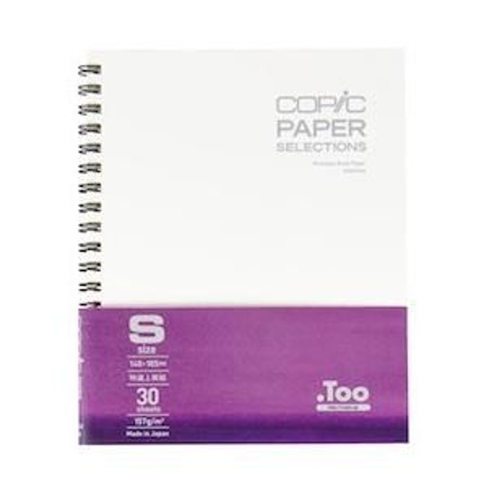 コピックスケッチブック Sサイズ（30枚綴じ） Copic .Too, コピックスケッチブック Sサイズ, （30枚綴じ）