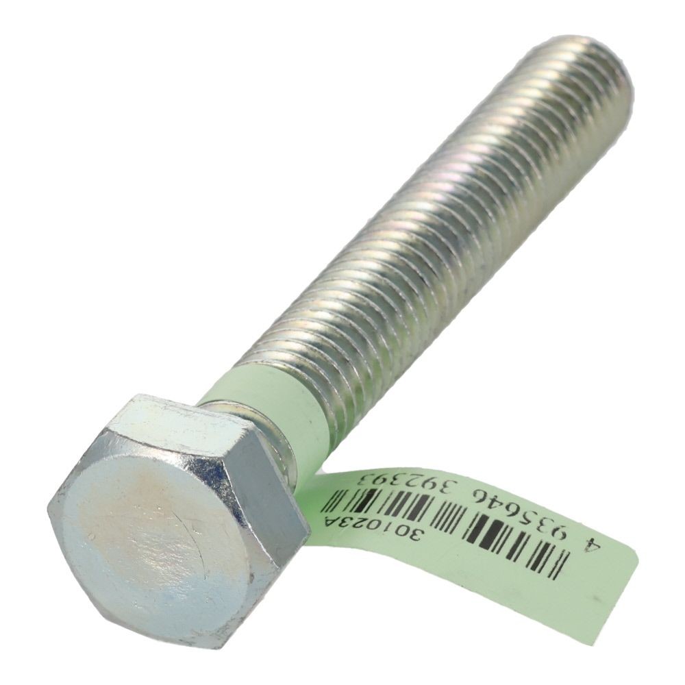 六角ボルト　メッキ　押ねじ　Ｗ１／２&times;９０, 押ねじ, W1／2&times;90