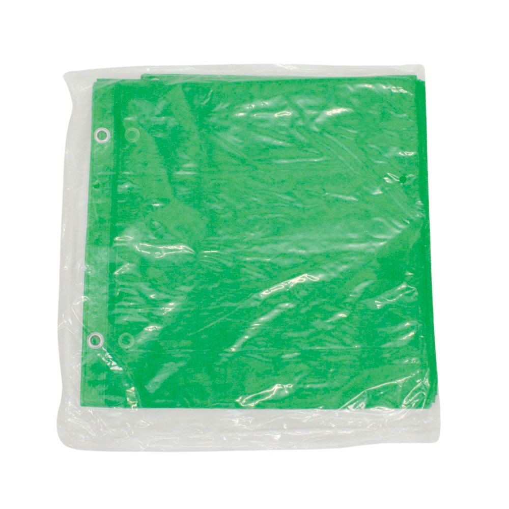 防炎メッシュシート　（約）１．８&times;３．６ｍ, グレー, 1.8&times;3.6m