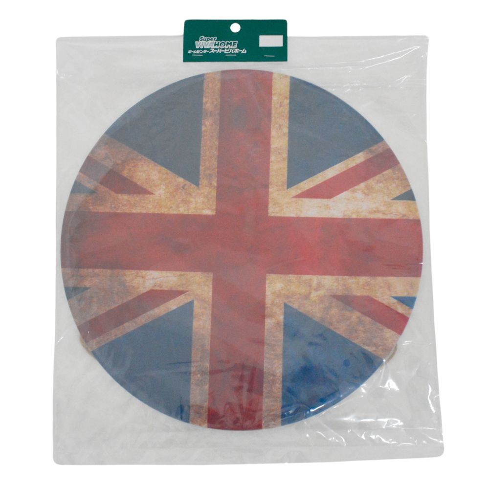 ティンプレート ユニオンＦ０ー５６３, ユニオンフラッグ, 約300&times;300mm