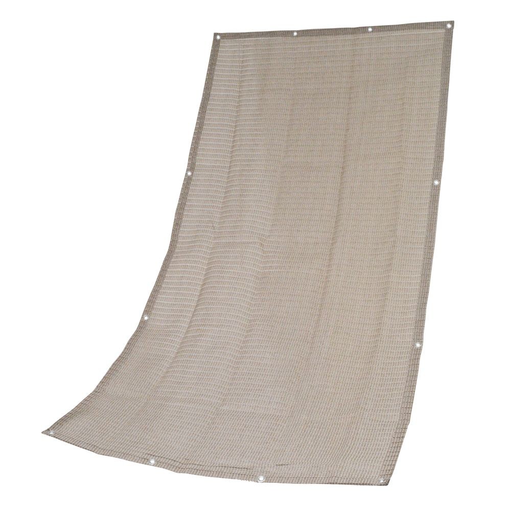 風通しの良いオーニング    モカブラウン, モカブラウン（100×200）, 100×200cm