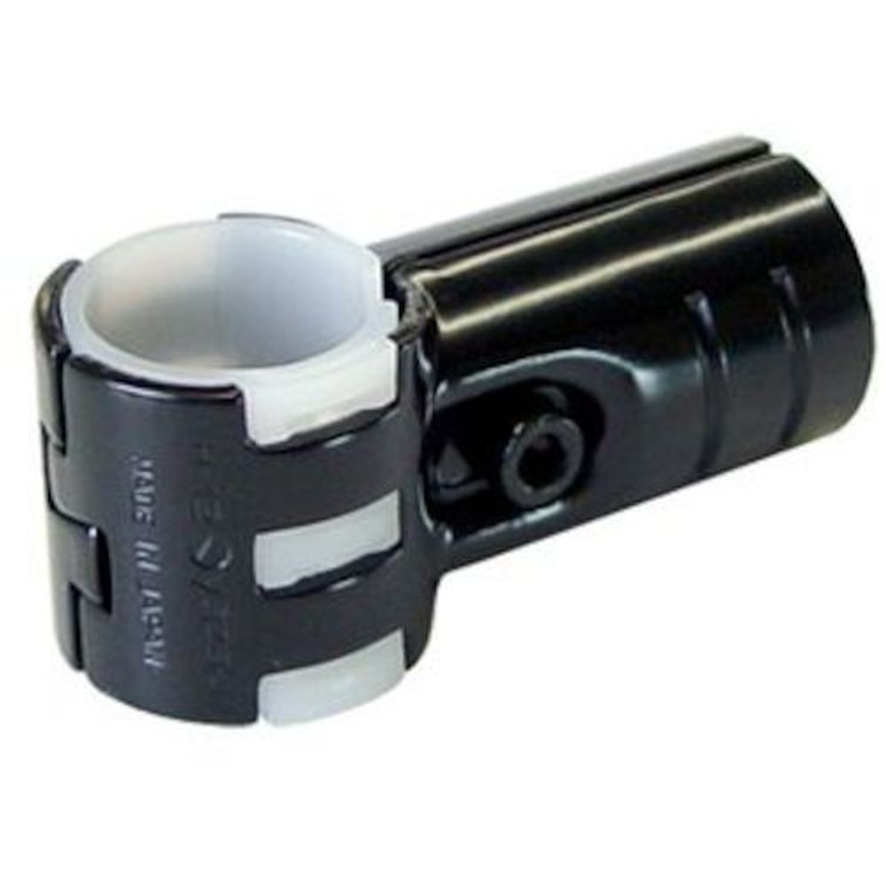 YAZAKI 矢崎化工 イレクターメタルジョイント HJ-10S, ブラック, HJ-10S