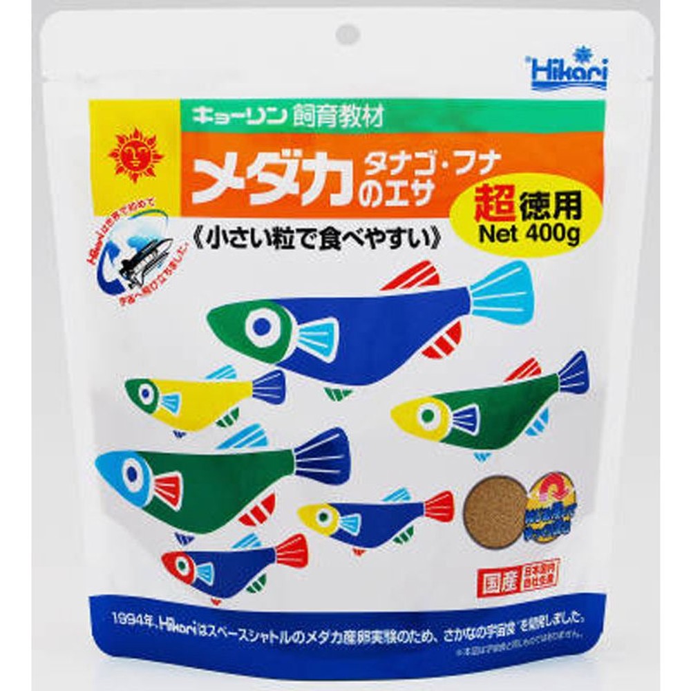 キョーリン　メダカのエサ超徳用　400ｇ, その他カラー１, その他サイズ１