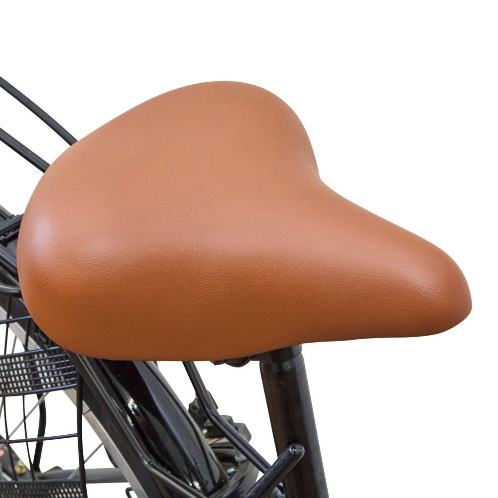 【142】一般車 シティー車 MOLLIS ブラウン 26インチ 26インチ軽快車 外装6段変速 カレン | ホームセンタービバホーム