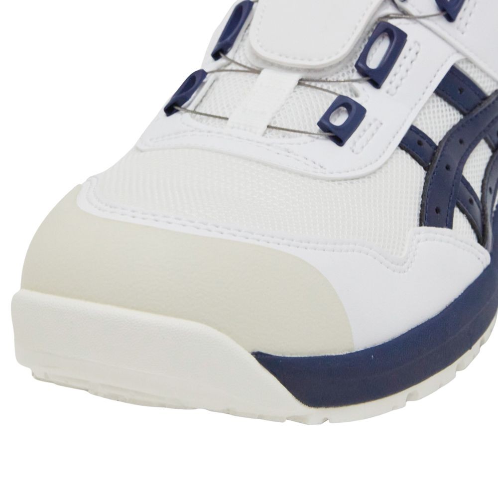 アシックス（ASICS） CP209 BOA ホワイト×ピーコート, ホワイト×ピーコート, 25.5cm