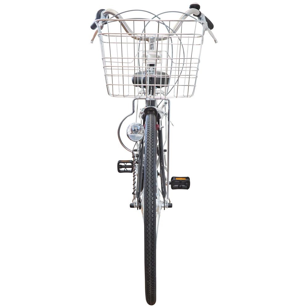 ２６インチ軽快車 外装6段変速　モルト, ブラック, 26インチ 外装6段