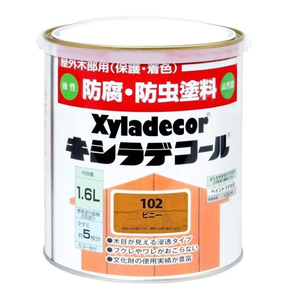 キシラデコール 1.6L #102　ピニー, ピニー, 1.6L