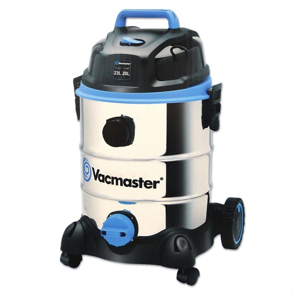 Vacmaster 乾湿両用集じん機 VQ1230SWDーWH, シルバー, VQ1230SWDーWH