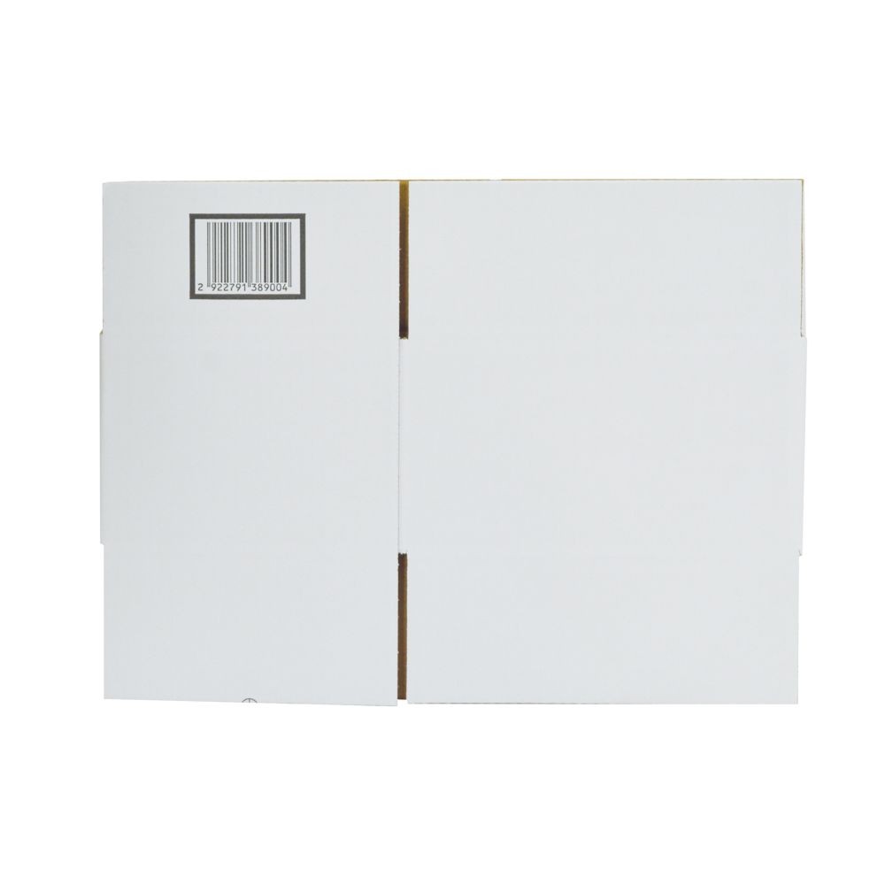 １３２　白ダンボール　２２０&times;１７０&times;１２０, 白, 60サイズ