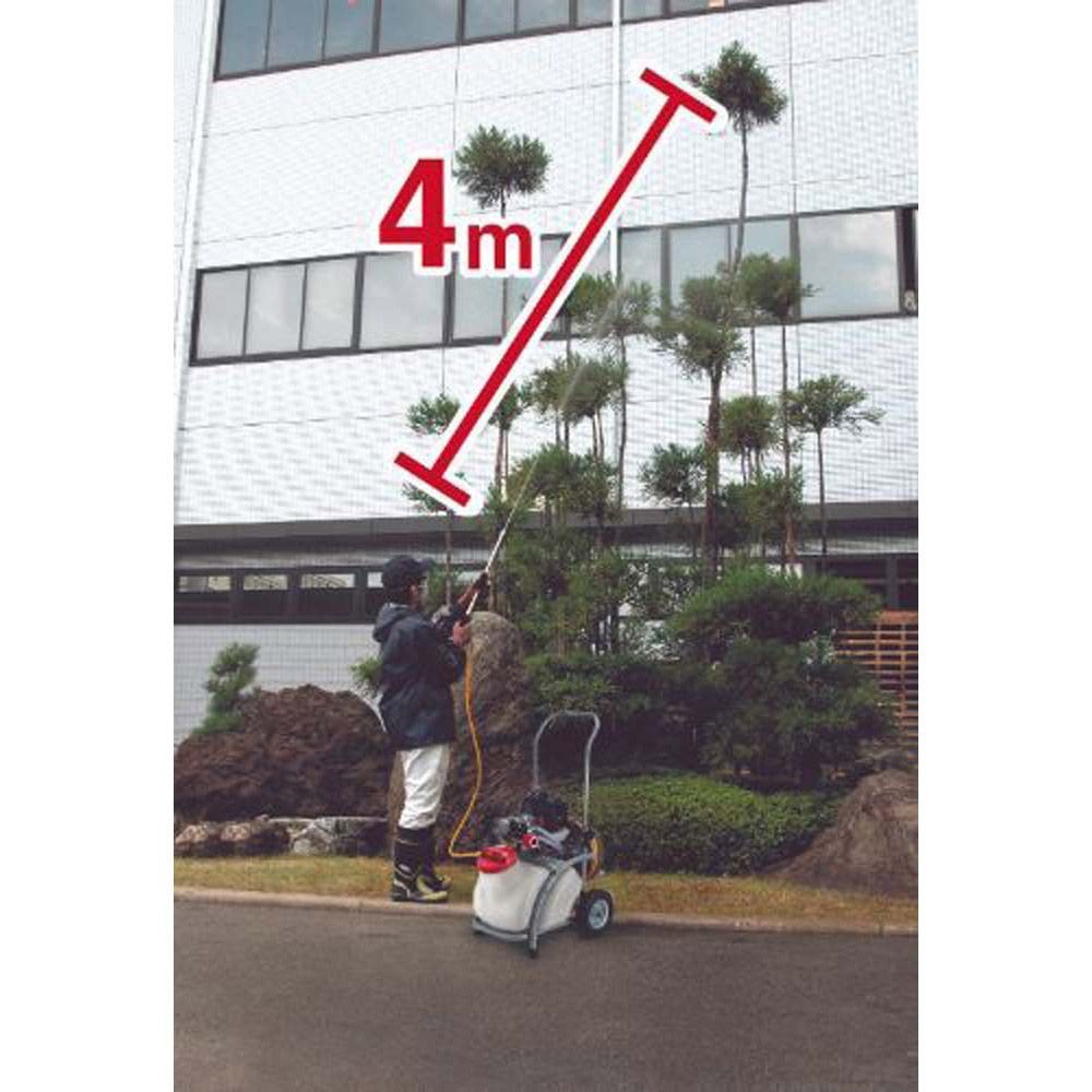 工進 エンジン動噴 ガーデンスプレーヤー ES-25T, ES-25T, 25L