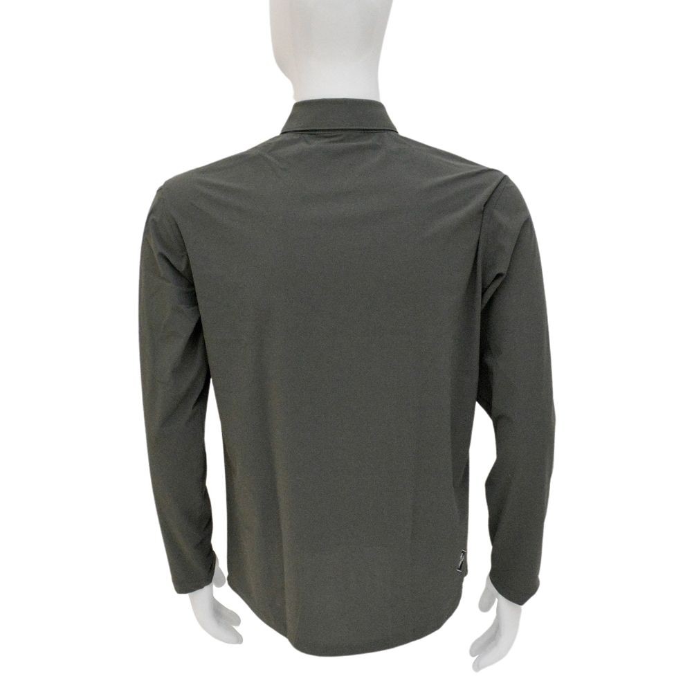 BURTLE（バートル） 235 長袖シャツ, ホワイト, Mサイズ