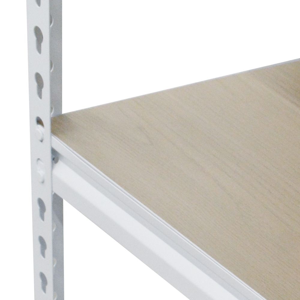 組立簡単なリバーシブル棚の安心ラック  80cm幅, ブラック, 80cm幅