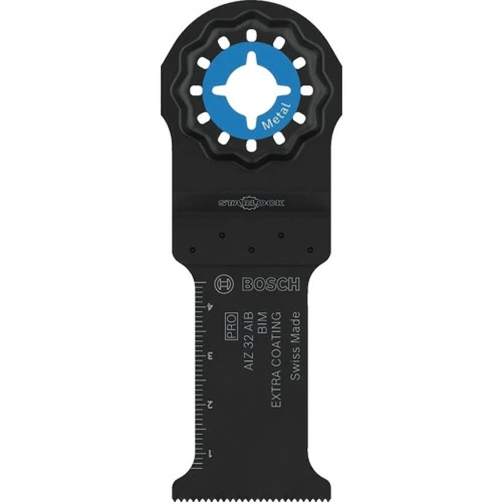 ボッシュ 金属ステン用ブレード AIZ43AIB/10, ブラック, 刃幅32mm&times;刃長50mm