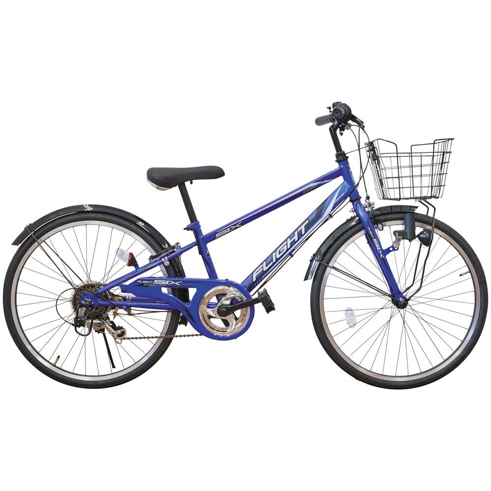 Ｊｒ用クロスバイク フライト ２２インチ, ブルー, 22インチ