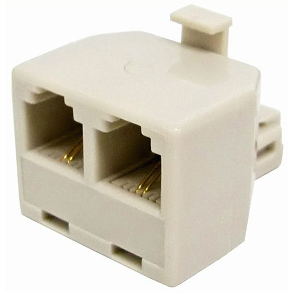 ＯＨＭ　モジュラータップ2個口　ＴＰー0418, その他カラー１, その他サイズ１