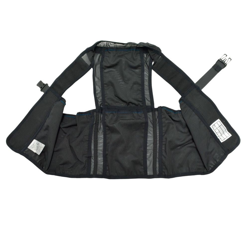 コーコス グラディエーター VOLTICE アイスベスト＆保冷剤 氷零 0度 300g 3個セット G260479 ブラック, ブラック, 3XLサイズ