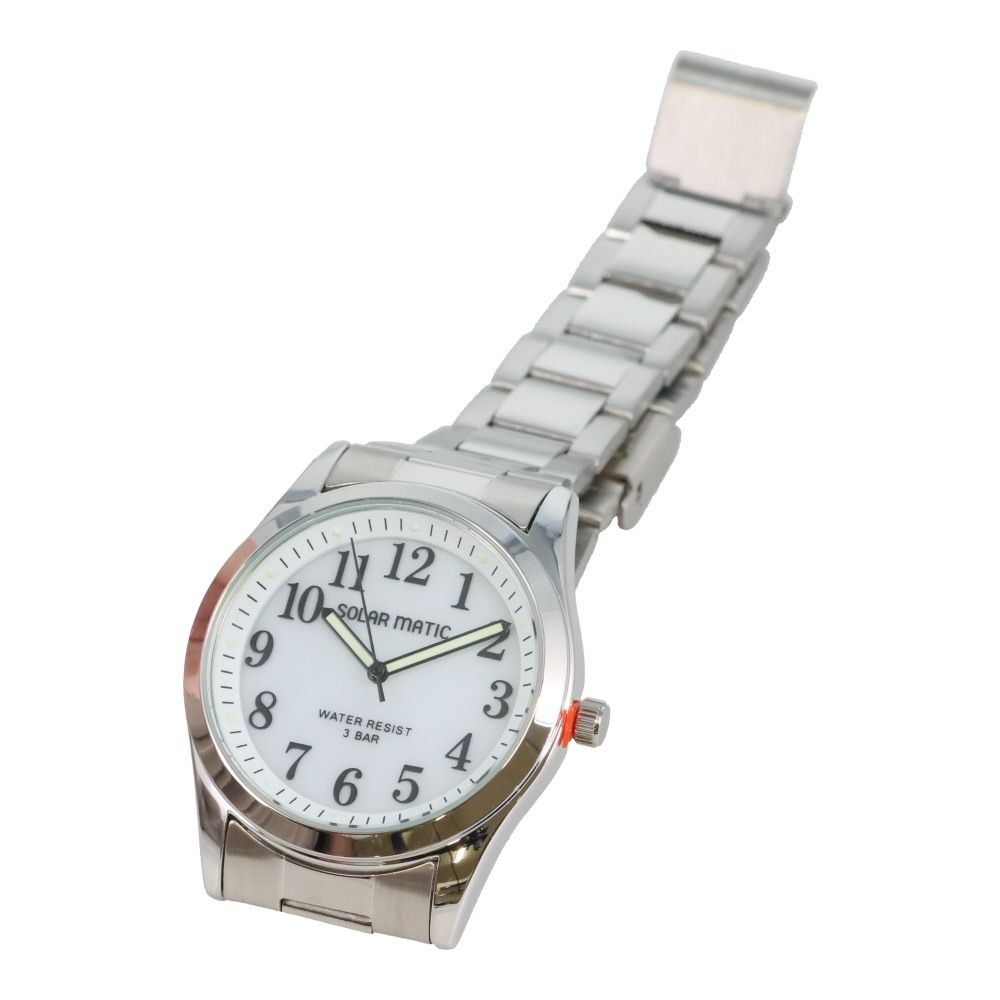 クレファー　ウォッチ, シルバー, メンズ